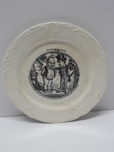 Petite assiette parlante - -petite,