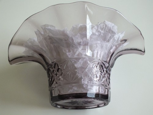 Vase cache pot verre - vase,