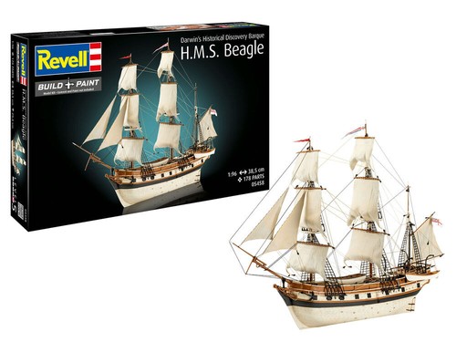 Revell hms beagle 96 - revell,