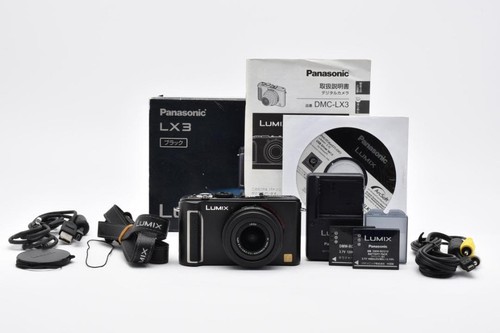 Panasonic lumix dmc lx3 noir - lumix,