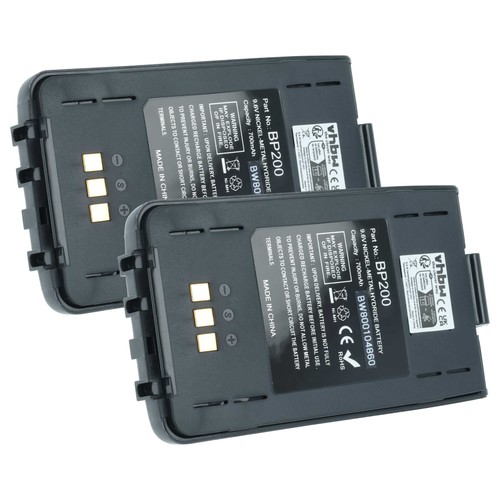 Batterie pour icom - 2x,
