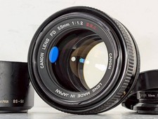 Objectif canon 55mm 1 - objectif, fd