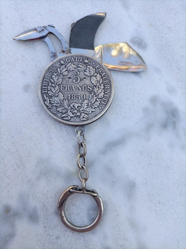 Pièce francs argent - francs,