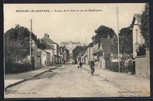 Cpa brienne château - cpa, brienne-le-château