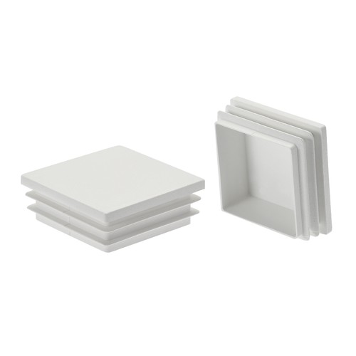 50x50mm bouchon tube plastique - 50x50mm,