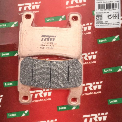 Plaquettes frein avant - plaquettes,