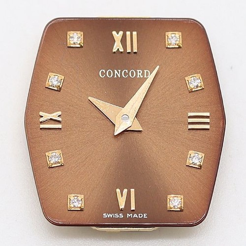 Mouvement origine concord - d'origine,