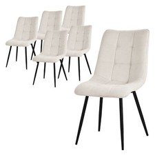 Set 6 chaise de cuisine salon