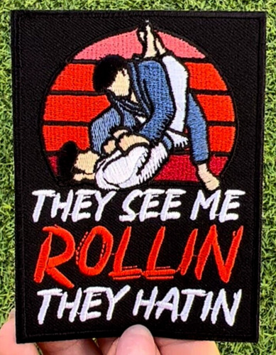 Patch jiu jitsu - jitsu, brésilien