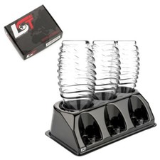 Égouttoir Karaffenhalter Porte-Bouteilles pour Fontaine / Machine à Eau Pet /