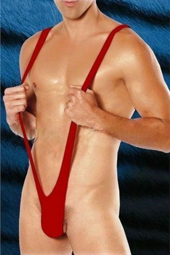 String body homme rouge - rouge, en