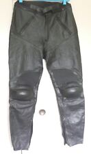PANTALON  DMP RACING  EN CUIR POUR  MOTO HOMME  TAILLE : 44.