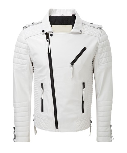 Blouson moto cuir - blouson,