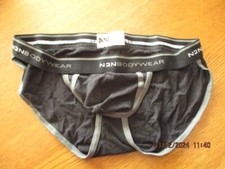 SLIP homme N2N BODYWEAR- noir - taille: L - neuf sans étiquette