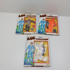 Mego Sitap Luc l'aventure (action jackson) lot de 3 coffrets de vetements neuf e