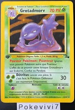Carte Pokemon GROTADMORV 13/62