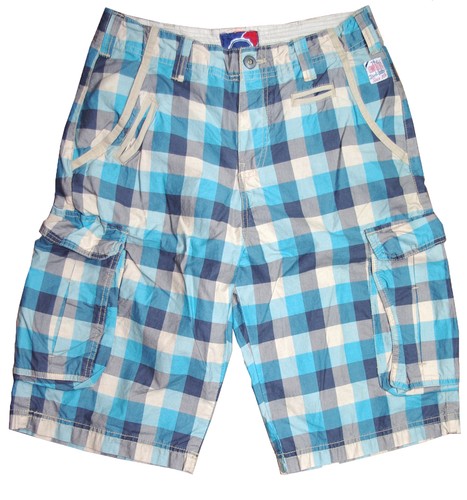 Bermuda cargo treillis - , lenny