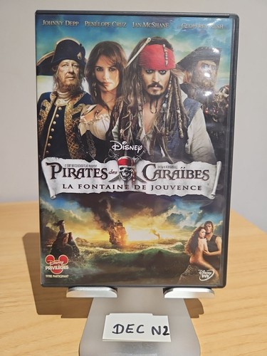 Dvd pirates des - -, caraÏbes