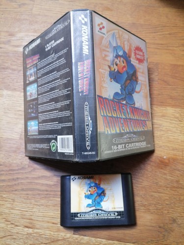 Rocket knight adventures - rocket,