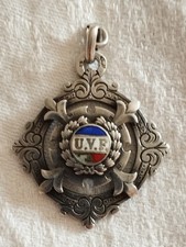 Médaille Cyclisme Argent UVF