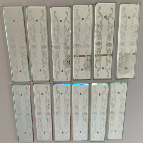 Plaques miroir - plaques, de