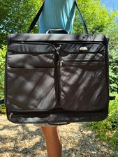 Samsonite bagage porte-vêtements/costumes toile noire