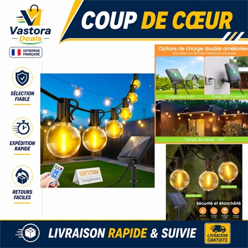 Guirlande Lumineuse Solaire