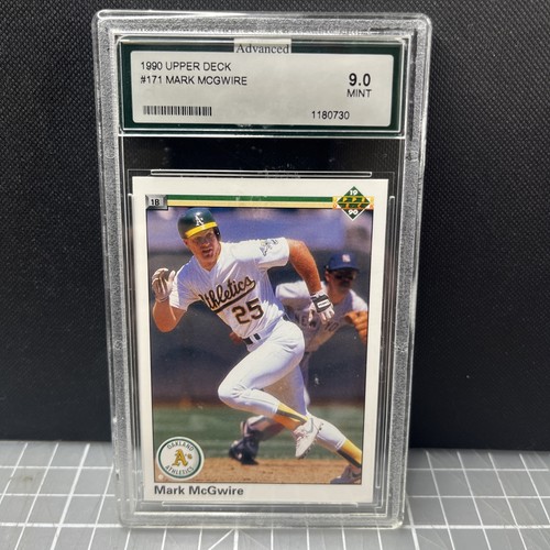 1990 upper deck - #171, mark