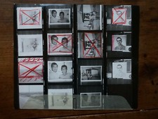 PHOTOS-PLANCHE CONTACT ET