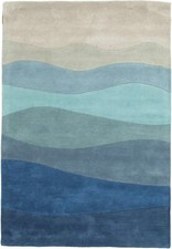 Blue Sky Touffeté à la Main