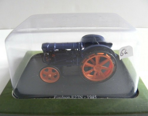 Tracteur fordson e27n - tracteur,