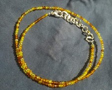 Collier En Perles De Citrine