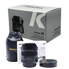 New Pentax HD Pentax-FA 31mm