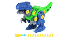 Dinosaure Jouet Construction Jeux Educatif Tyrannosaure Outils Enfant Jeux Noel 