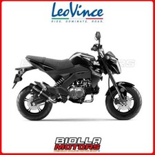 3394E ÉCHAPPEMENT COMPLET LEOVINCE KAWASAKI Z 125 PRO MINI NAKED 2021 - GP CORSA