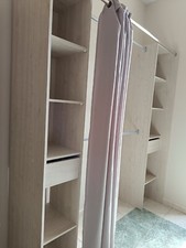 kit dressing beige H.200 x l.180 x P.50 cm