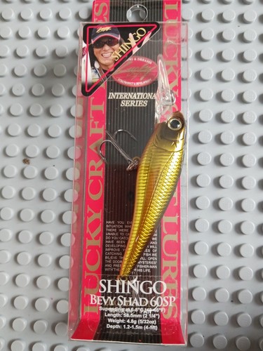 Leurre lucky craft shingo bevy - lucky,