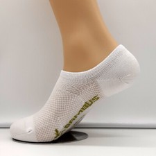 3 Paires De Chaussettes Pour Femmes En Bambou En Maille Blanche Taille 35 À 42