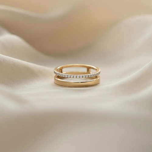 Bague alliance eternity - alliance, fn
