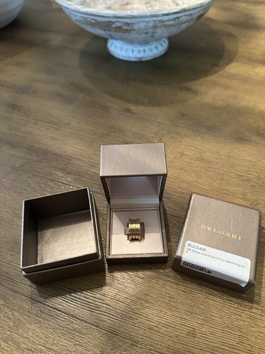 Bulgari 18k yellow - gold, b.zero