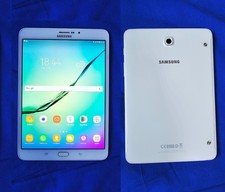 Tablette/Smartphone Samsung Galaxy Tab S2 SM T715 32Go Wi-Fi 4G LTE 8,0" Blanc