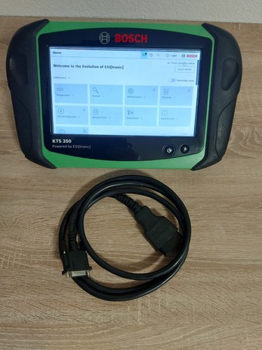 Bosch kts 350 diagnostic - bosch,
