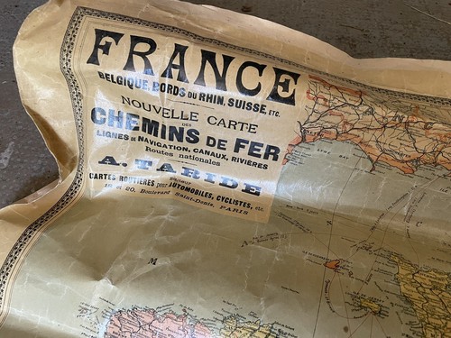 Grande carte routière chemins - grande,