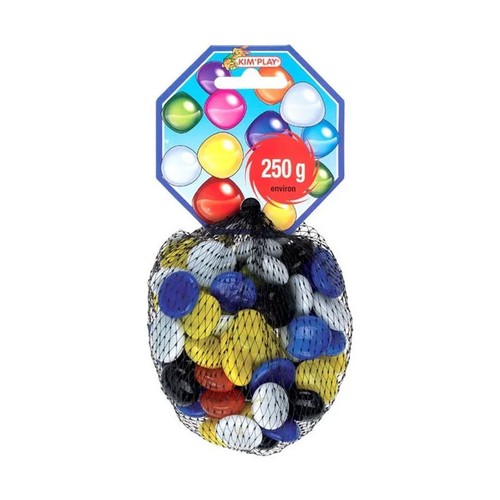 Billes plate couleurs - billes,