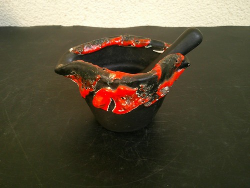 Cendrier mortier avec - mortier,