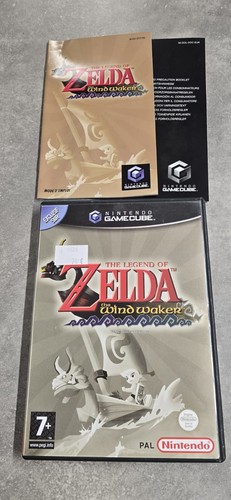 Jeu gamecube zelda - jeu, waker