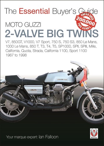 Moto guzzi valve - big, twins
