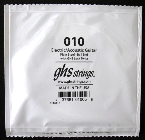 Ghs corde unique pour - pour, guitare