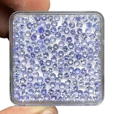 50 Pièces Tanzanite Naturelle