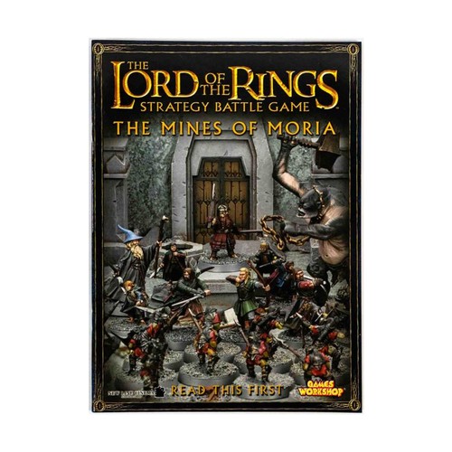 Lotr army set - gw, mines